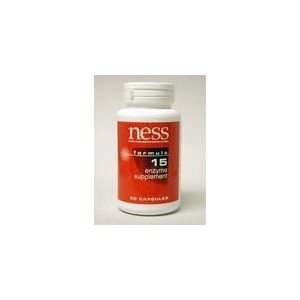  Ness Enzymes   Energy Boost #15 90 caps Health & Personal 