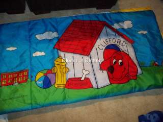BOYS Cartoon Character Sleeping Bag/Comforter/Blanket (Vintage) Sold 