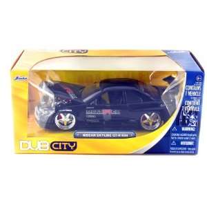   : Jada Toys: 2002 Nissan GT R R34, DUB City 1:24 Scale: Toys & Games
