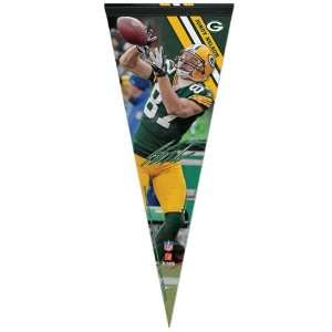   Bay Packers Premium 12x30 Jordy Nelson Pennant