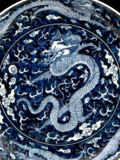 FIVE CLAWED IMPERIAL DRAGON DISH