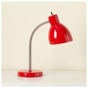  : Kids Lighting: Kids Red Metal Bendable Desk Lamp: Home Improvement