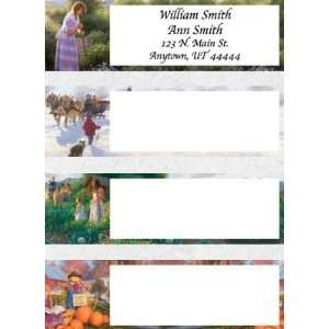  Country Seasons Address Labels