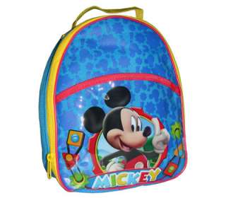 Disney Mickey Mouse Club House Insulated Lunch Bag NWT  
