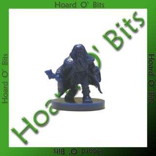 THORGRIM DWARF CLERIC   Castle Ravenloft D&D Miniatures  