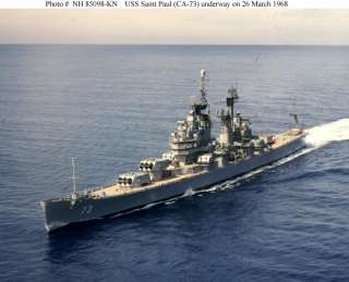 USS GALVESTON CLG 3 VIETNAM DEPLOYMENT CRUISE BOOK YEAR LOG 1968 1969 
