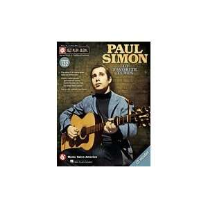  Jazz Play Along Book & CD Vol. 122   Paul Simon: Musical 