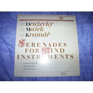  59764 COLLEGIUM MUSICUM PRAGENSE Serenades for Wind 
