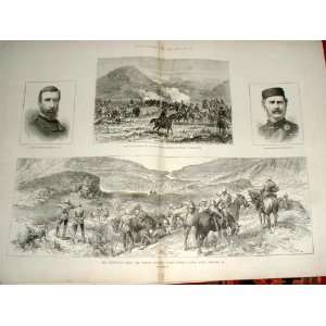  Transvaal War ColleyS Staff Before LaingS Neck Africa 