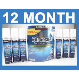 NEW   Kirkland Minoxidil for Men Hair Regrowth Treatment, Easy to Use 