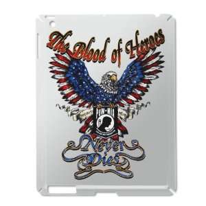 iPad 2 Case Silver of POWMIA The Blood Of Heroes Never Dies and US 