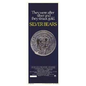 Silver Bears Original Movie Poster, 14 x 36 (1977)