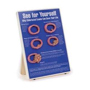  See For Yourself: Colorectal Exams Easel Display: Home 
