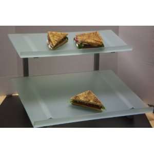    Eurotop Countertop Display Fixture   Two Levels: Kitchen & Dining