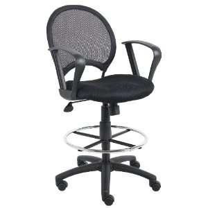  Loop Mesh Back Drafting Stool by Boss Office Products 