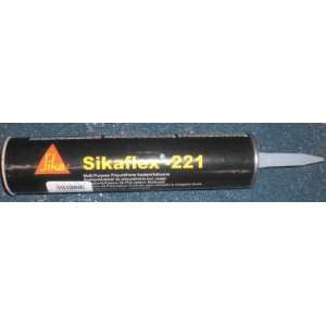  (4) Sika Sikaflex 221 White MultiPurpose, Polyurethane Adhesive 