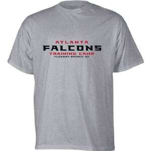  Atlanta Falcons Grey Trenches Training Camp T Shirt 