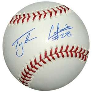  Tyler Colvin Autographed Ball