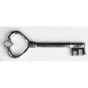  Metal Skeleton Key Charms For Favors and More Arts, Crafts & Sewing