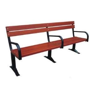  Other Brands Commercial Grade Park Bench: Patio, Lawn 
