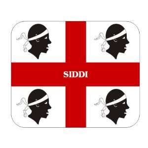  Italy Region   Sardinia, Siddi Mouse Pad 