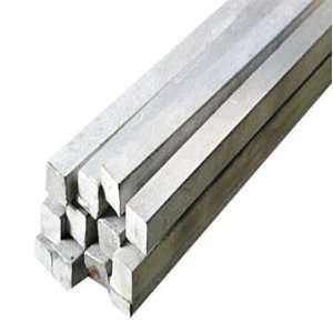Hot Rolled Steel Square Bar A36 1/2 x Length 24  