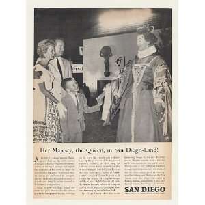   San Diego Shakespeare Festival Print Ad (45712)