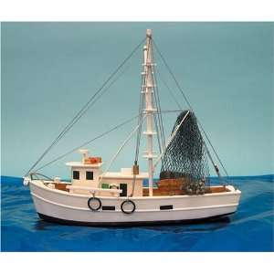  Shrimp Boat (12) Model