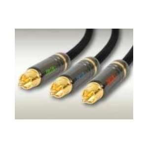 FatCat 10 ft High End RGB Video Component Cable Elite 600 Series C RGB 