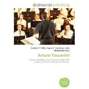  Arturo Toscanini (9786132679673) Books