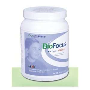  BioGenesis Nutraceuticals   BioFocus for Kids Whey 