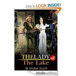 The Lady of the Lake  With classic drawing picture (Illustrated) Sir 