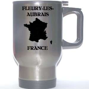 France   FLEURY LES AUBRAIS Stainless Steel Mug 