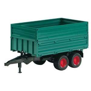  Double axel tipping trailer removable top Toys & Games