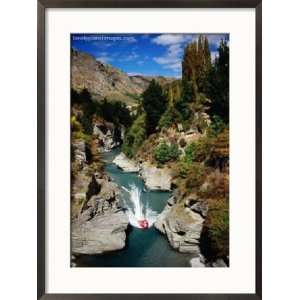  Jet Boating Through Narrow Pass on Shotover River 