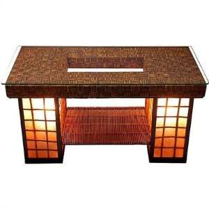   : Oriental Furniture LMP_RENATO Renato Coffee Table Lamp: Automotive