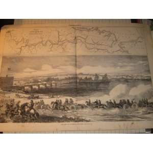   Civil War Engraving THE CITY OF RICHMOND, VIRGINIA 
