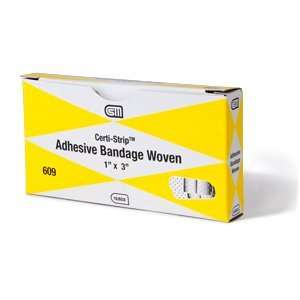  Medi First 1 x 3 Woven Bandage Strip 16/Box: Health 