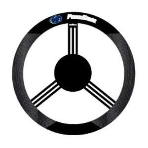   Penn State Nittany Lions Poly Suede Steering Wheel Cover: Sports
