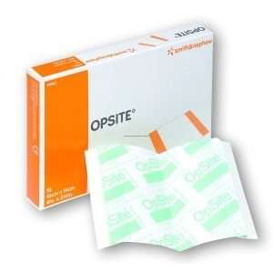  OpSite Transparent Adhesive Dressing    Box of 10 