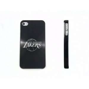   Apple iPhone 4 4S 4G Aluminum back hard case cover LOS ANGELES LAKERS