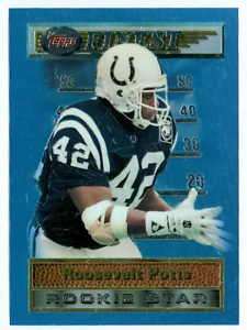 Roosevelt Potts #220 1994 Topps Finest Jumbos Colts  