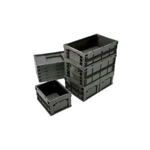 Collapsable Storage Containers Bin Dimensions: 24 L x 15 W x 7 1 /2 