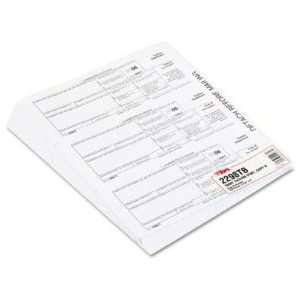  IRS Approved 1098T Tax Forms   3 2/3 x 8, 50 Loose Sheets 