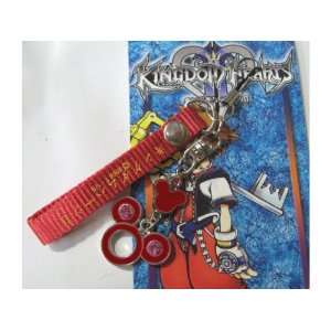  Kingdom Hearts: Red Mickey Cell phone Strap: Toys & Games