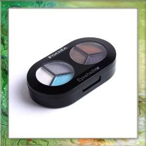   Cosmetics Assorted 6 Colors Silky Powder EyeShadow Makeup #04 B0329