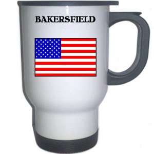  US Flag   Bakersfield, California (CA) White Stainless 