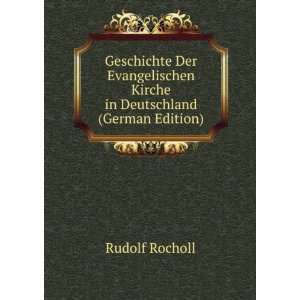   Kirche in Deutschland (German Edition) Rudolf Rocholl Books