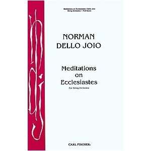  Meditations On Ecclesiastes Musical Instruments