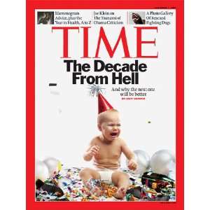  The Decade From Hell by TIME Magazine. Size 8.00 X 10.00 Art 